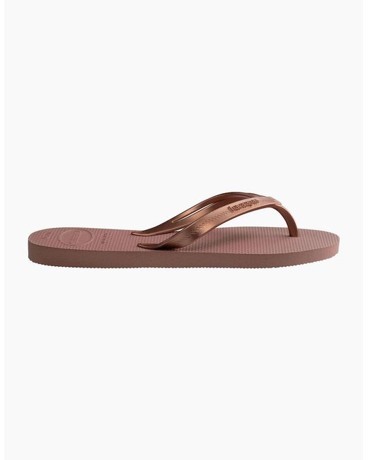 Havaianas Brown Sndl Eleg