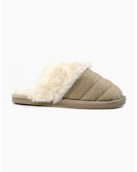 Lunar Natural Carol Ii Boxed Slippers