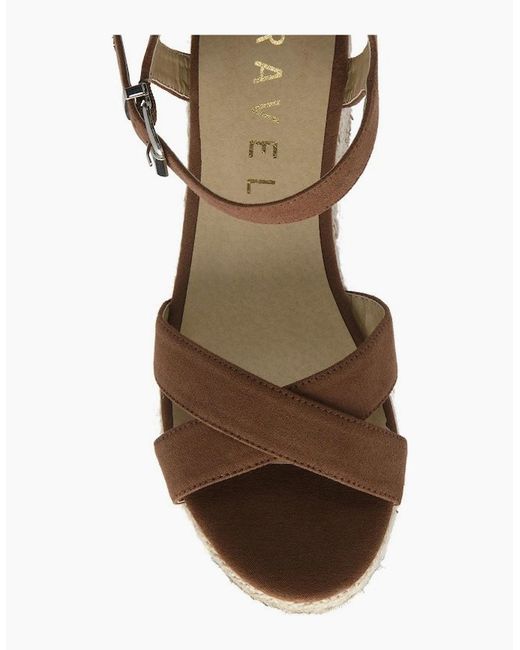 Ravel Metallic Marston Heeled Sandals