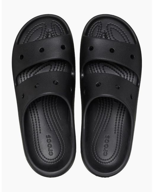 CROCSTM Black Classic Sandal Slides