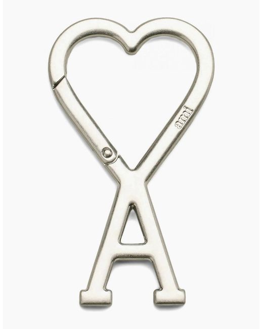 AMI Metallic Adc Hook Keyring for men