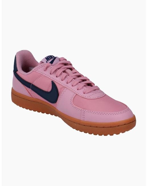 Nike Pink Field General Trainers Fz5593 600