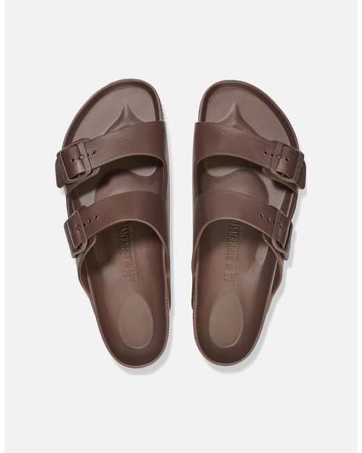 Birkenstock Arizona Brown Eva Sandals for men