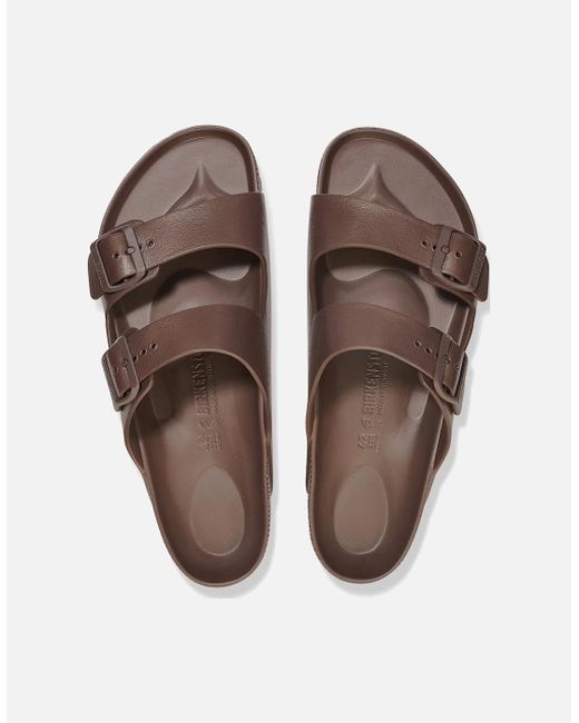 Birkenstock Arizona Brown Eva Sandals for men