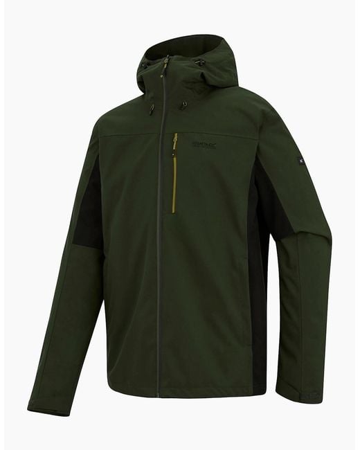 Regatta Green Birchdale Ii Waterproof Jacket for men