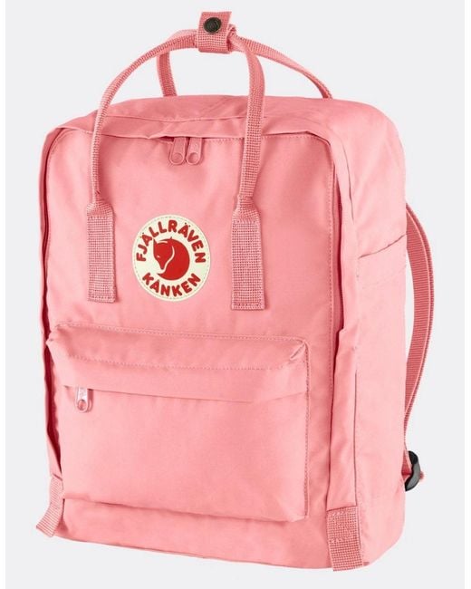 Fjallraven Pink Classic Backpack