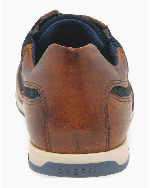 Bugatti Blue Totes Trainers for men