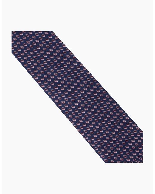 Dunhill Blue Tie for men