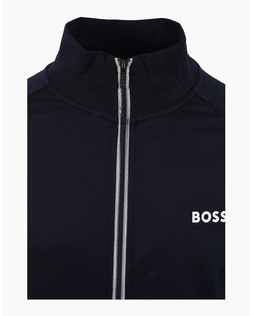 Boss Blue Boss Authentic Jacket Dark for men