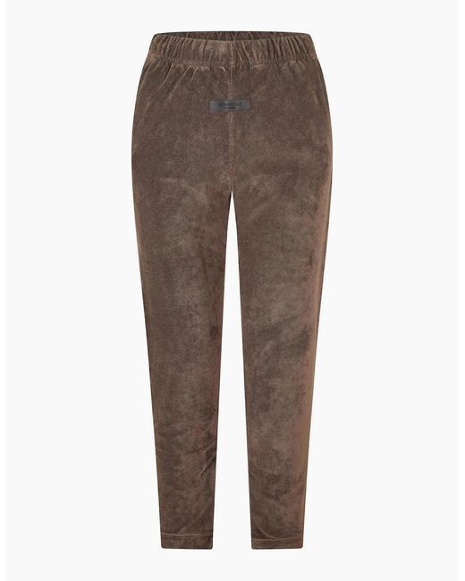 Fear Of God Brown Slim Fit Jogging Bottoms