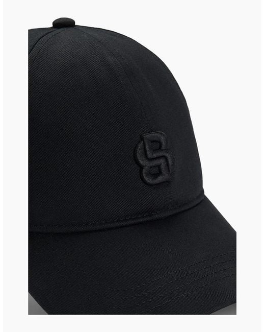 Boss Black B Icon Double B Monogram Cap