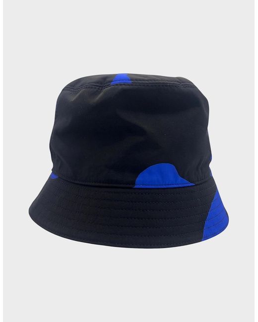McQueen Blue Lily Bucket Hat