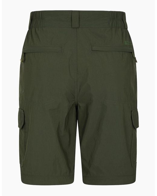 Mountain Warehouse Green Explore Cargo Shorts for men