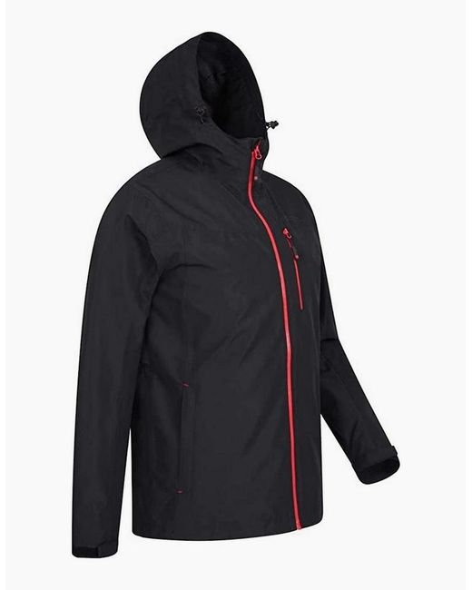 Mountain Warehouse Blue Brisk Extreme Waterproof Jacket for men