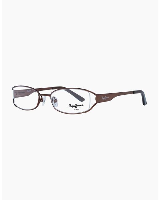 Pepe Jeans Brown Optical Frame Pj2028 C2 46 for men