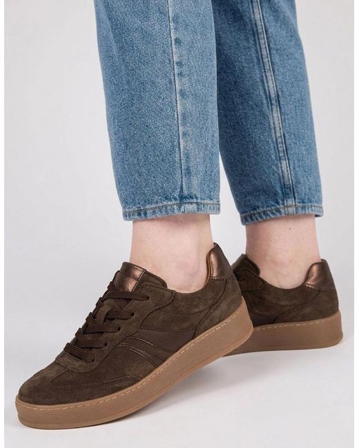 Gabor Brown Dahma Trainers