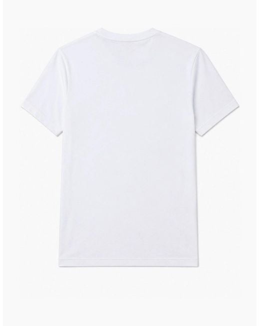 Nike White Sportswear Icon Swoosh T Shirt for men