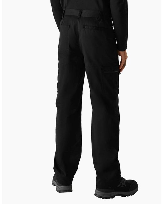 Regatta Black Professional Trousers for men