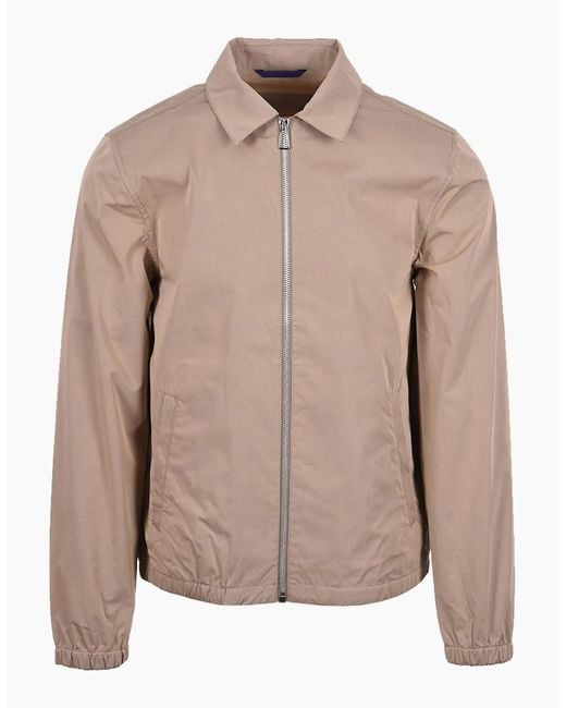 Paul Smith Brown Coach Jacket Light for men