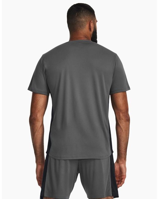 Under Armour Gray Challenger Training T-Shirt for men