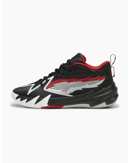 PUMA Black Scoot Zeros O.D.D. City Basketball Trainers for men
