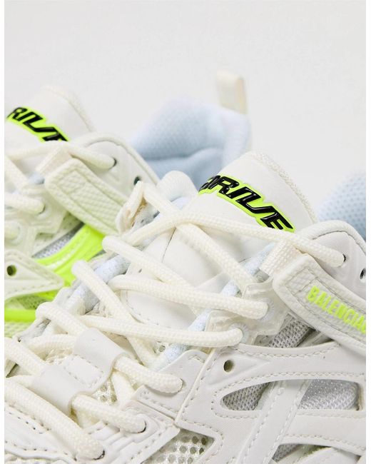 Balenciaga White Low Trainers