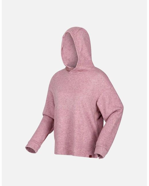 Regatta Pink Ladies Kassidy Marl Hoodie