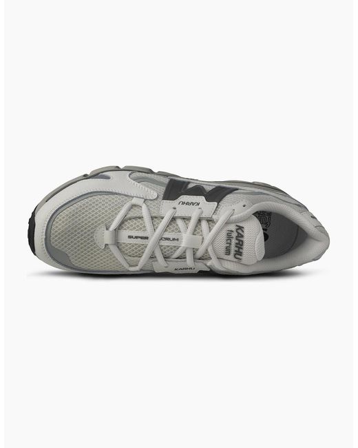 Karhu Gray Super Fulcrum Trainers for men