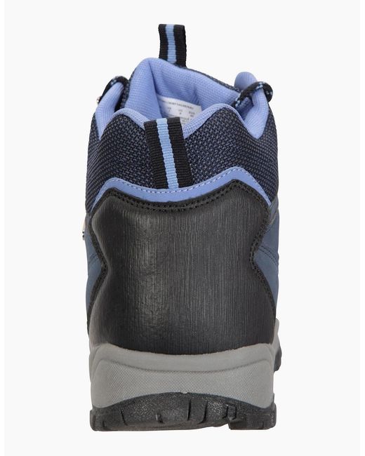 Mountain Warehouse Blue Ladies Adventurer Waterproof Walking Boots
