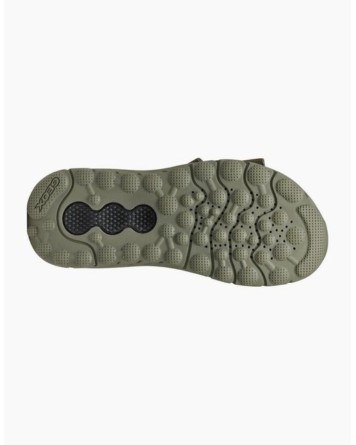 Geox Black U Spherica Actif X S Sandals for men