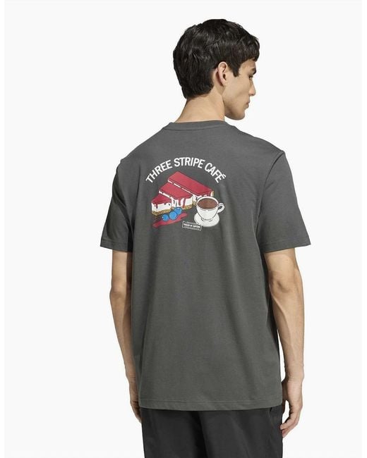 Adidas Gray Cheesecake T-Shirt for men