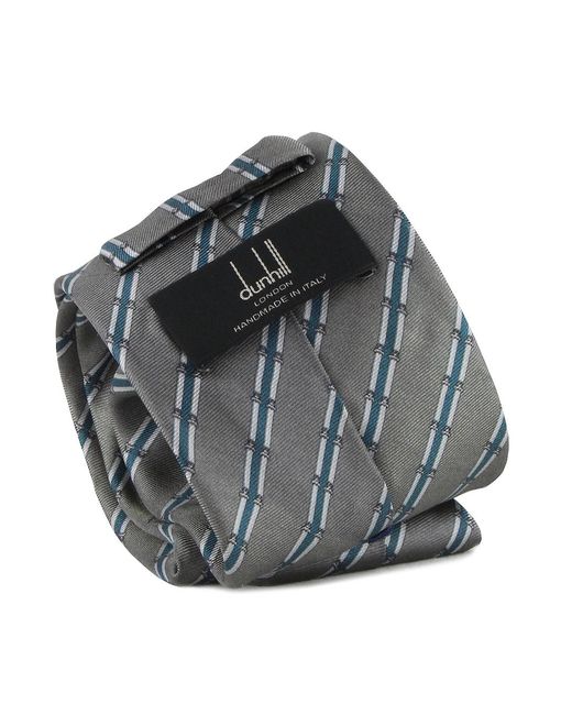 Dunhill Gray Tie for men