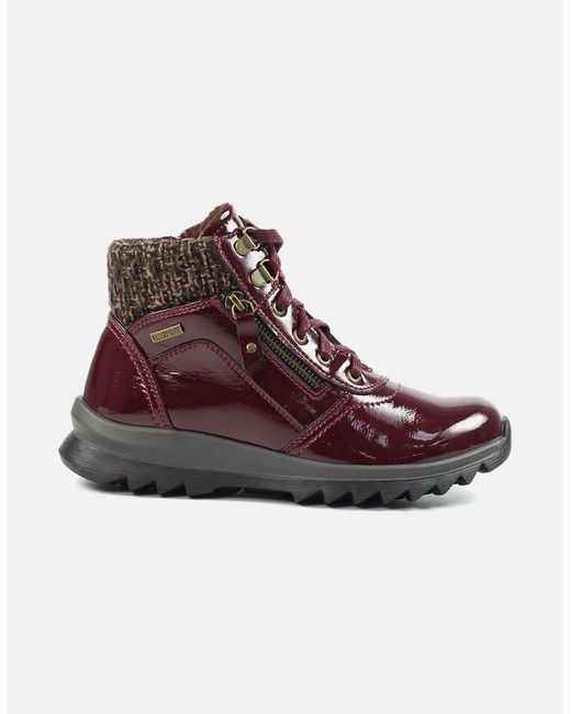 Lunar Purple Psyche Burgundy Waterproof Boot Glb135
