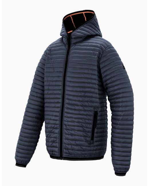 Regatta Blue Rigain Padded Jacket for men