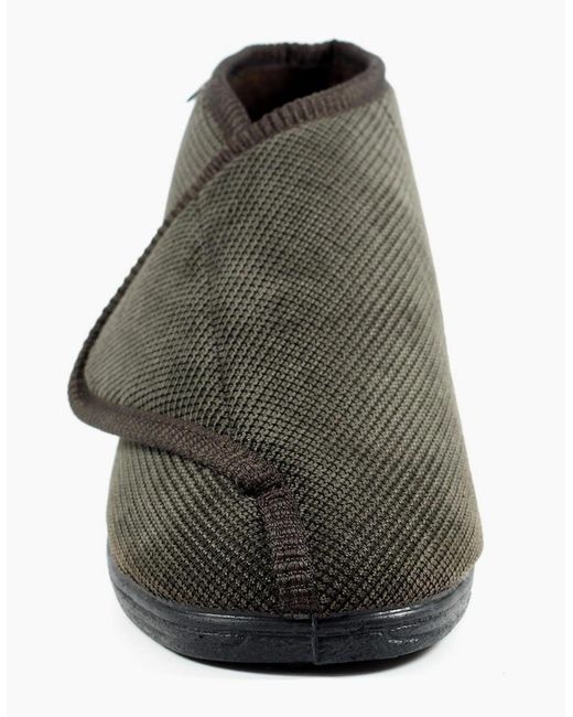 Goodyear Black Drake Slippers for men