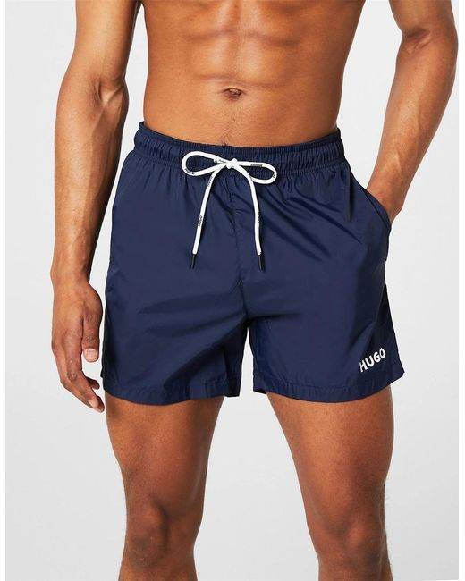 Boss Blue Haiti Quick Drying Swim Shorts for men