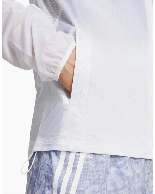 Adidas White Otr 3S Jacket for men