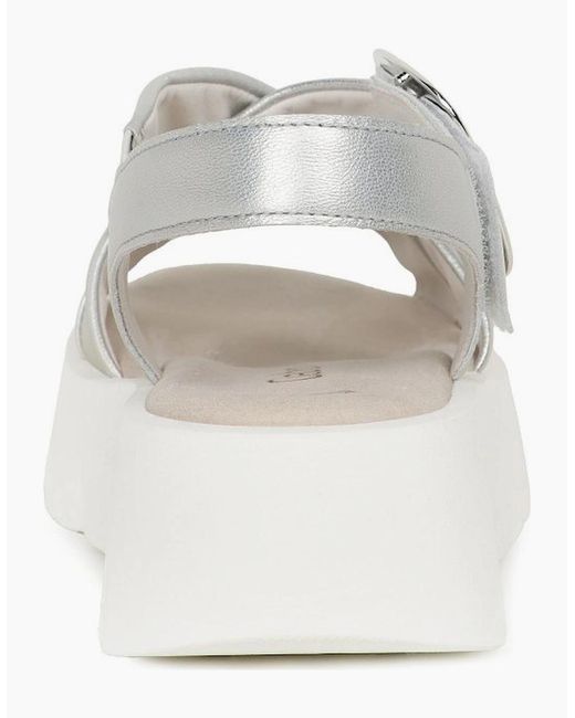 Gabor Gray Daphne Sandals