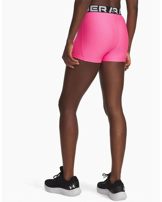 Under Armour Pink Heatgear Shorty