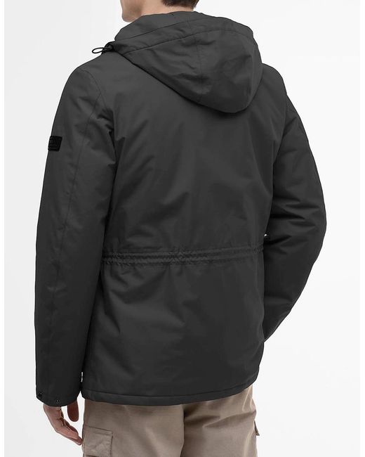 Barbour Blue Endley Waterproof Jacket for men