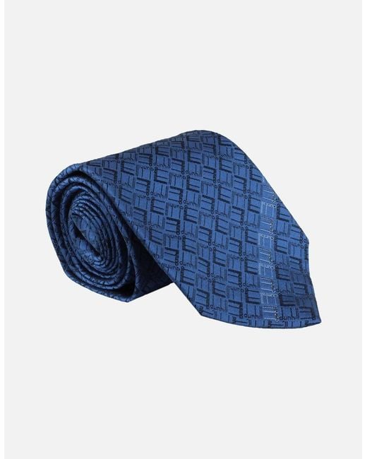 Dunhill Blue Tie for men