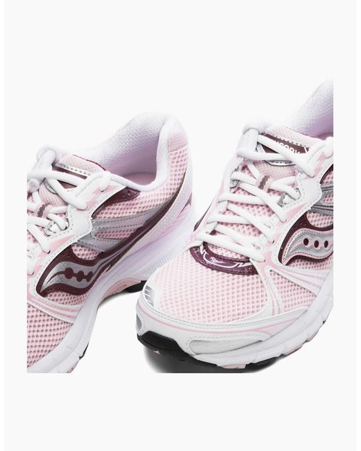 Saucony White Grid Legacy Silk/ Trainers