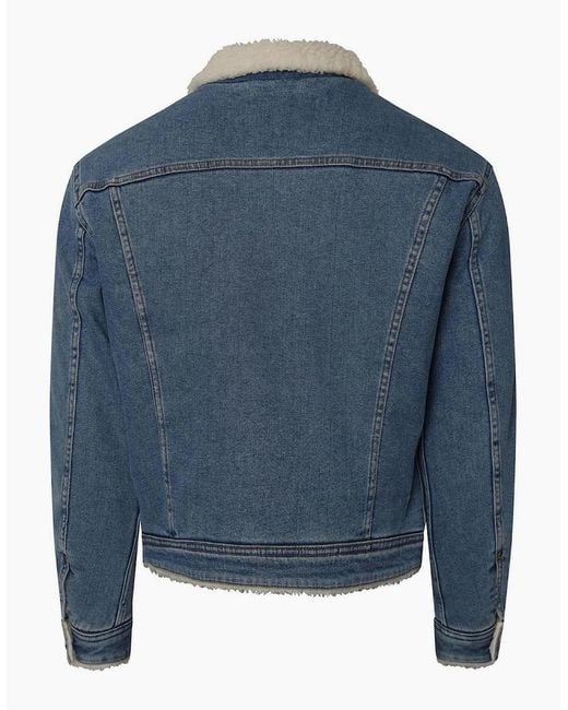 Replay Blue Denim Jacket