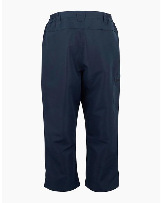 Regatta Blue Ladies Chaska Iii Walking Capri Cropped Trousers