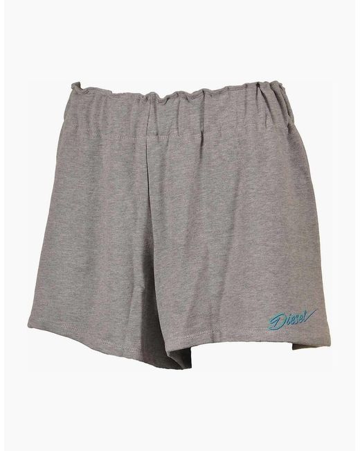 DIESEL Gray Uflb-Shonny Shorts