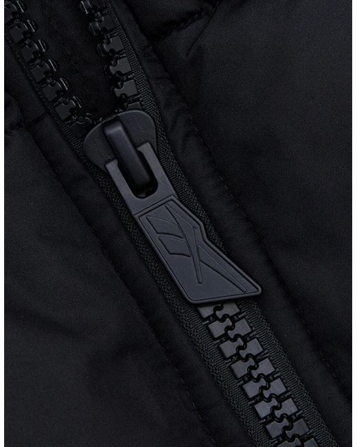 Reebok Blue Rb1492 Puffer Vest for men