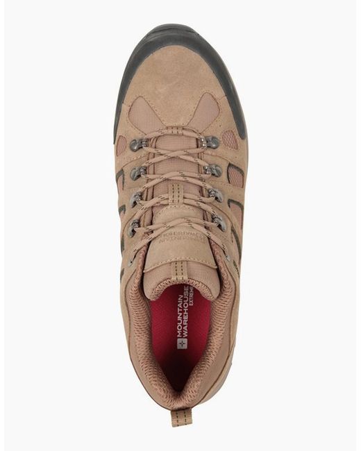 Mountain Warehouse Brown Vertex Extreme Vibram Walking Shoes for men