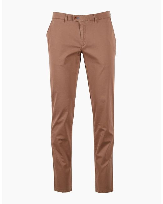 Brax Brown Fabio Chino Light for men