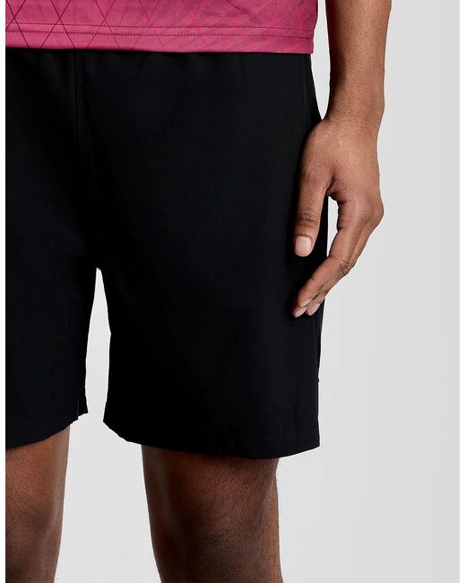 Lyle & Scott Red Swim Shorts for men