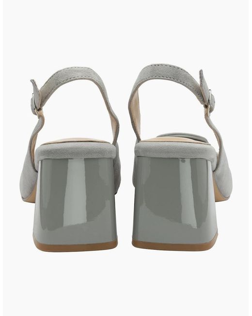 Lotus Metallic Josefa Heeled Sandals